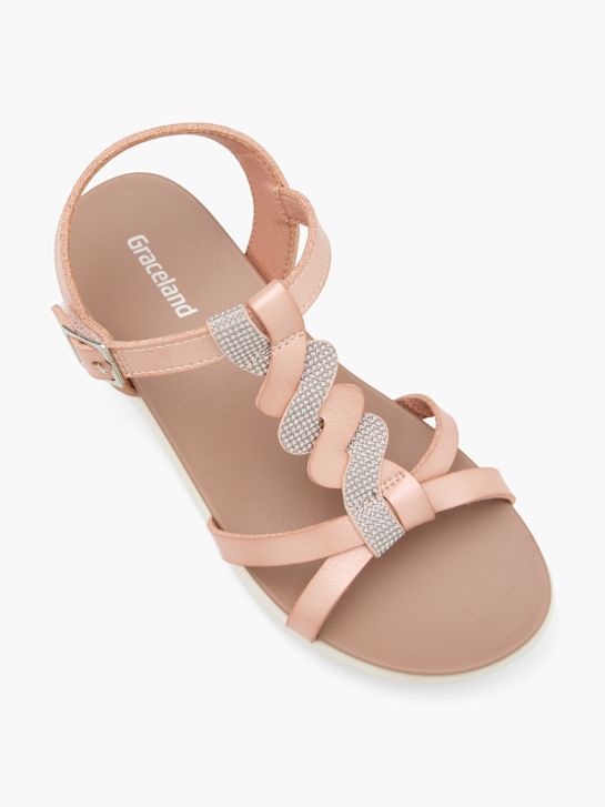 Graceland Sandale Pink 59092 2
