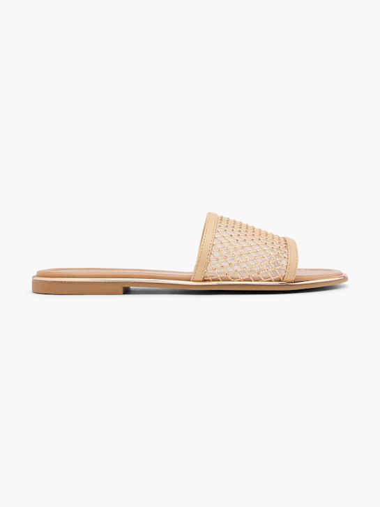 Catwalk Papuc jos Auriu 59094 1