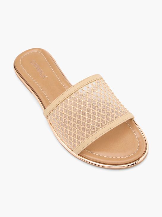 Catwalk Papuc jos Auriu 59094 2