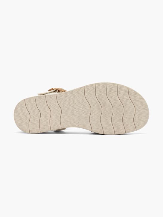 Graceland Sandale Beige 59264 4