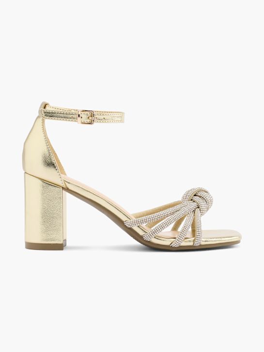 Catwalk Sandalette Gold 60731 1