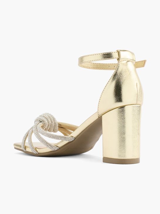 Catwalk Sandalette Gold 60731 3