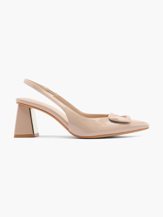 Catwalk Slingback salonarji Nude 60733 1