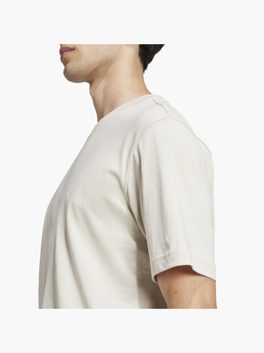 adidas T-Shirt Elfenbein 59414 3