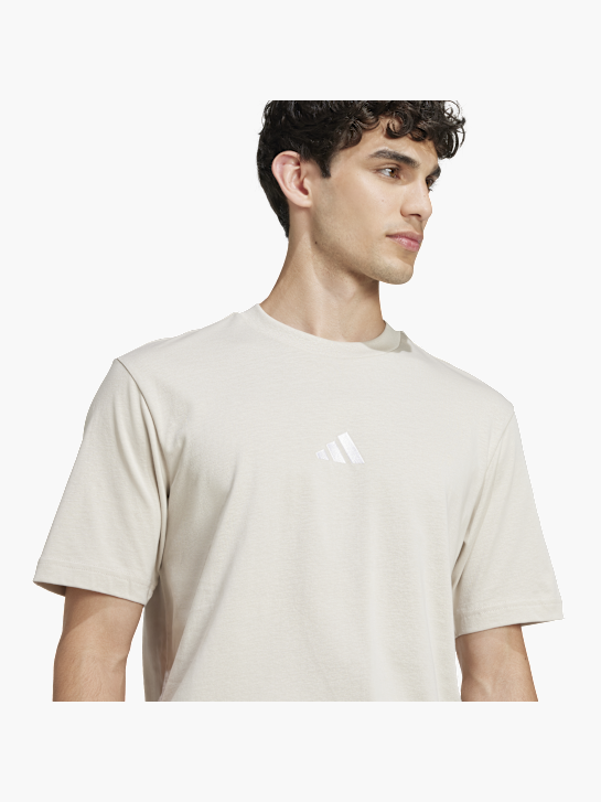 adidas T-Shirt Elfenbein 59414 4
