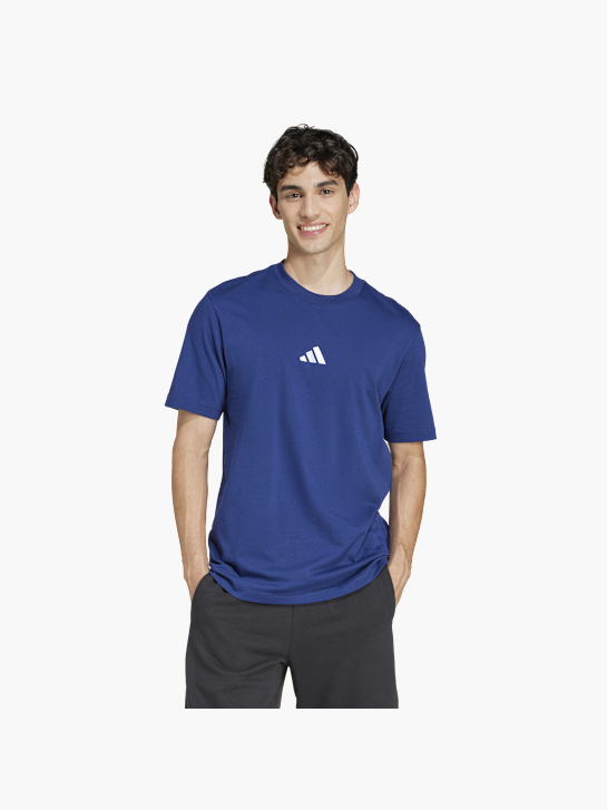 adidas T-Shirt Dunkelblau 59413 4