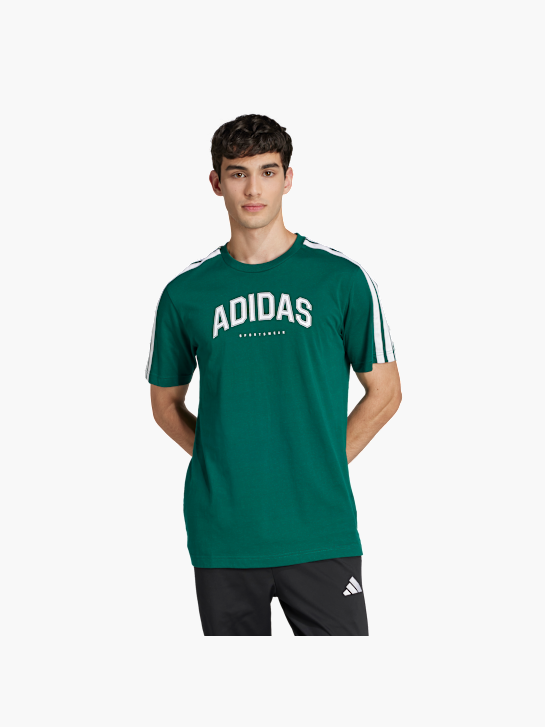adidas Tee-shirt Vert 59418 2