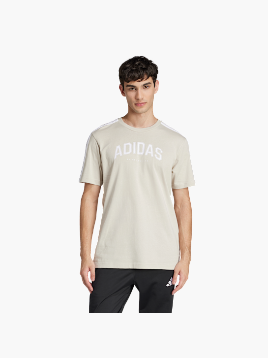 adidas Tee-shirt Beige 59419 2