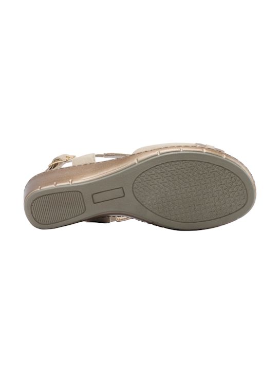 Medicus Sandalette Beige 59308 4
