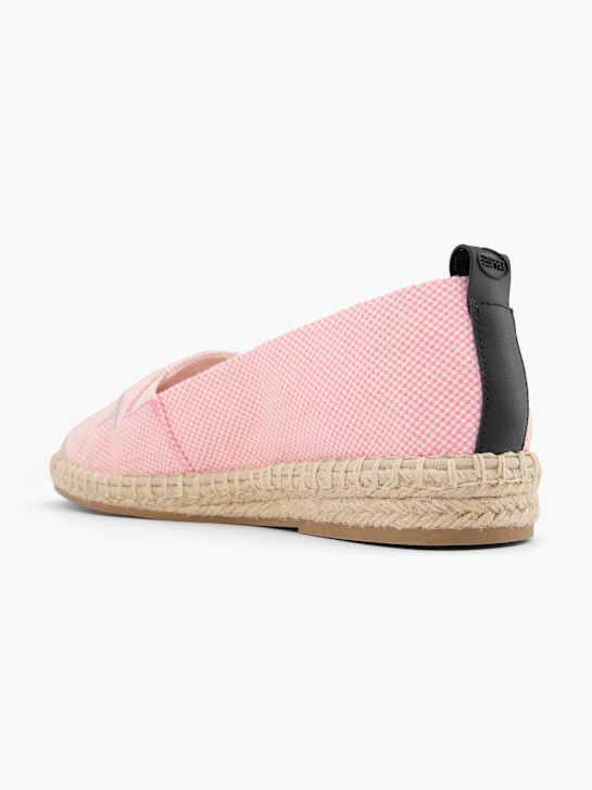 ESPRIT Espadryle Różowy 59294 3
