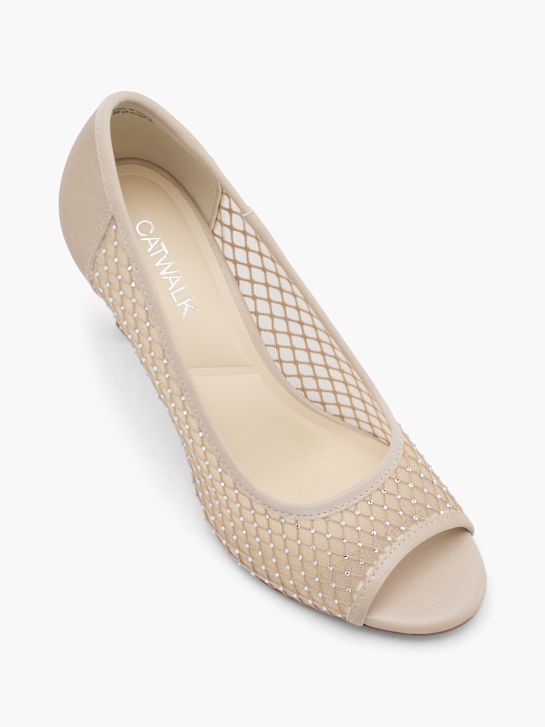 Catwalk Peep-toes Telová 59314 2