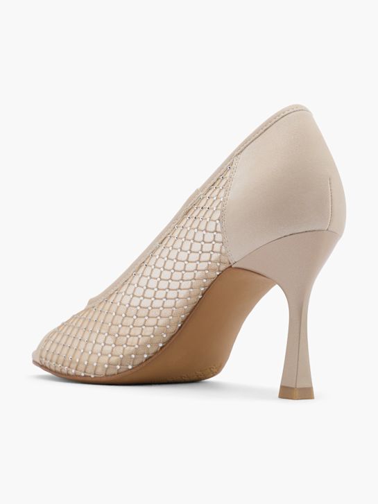 Catwalk Escarpins bouts ouverts Nude 59314 3