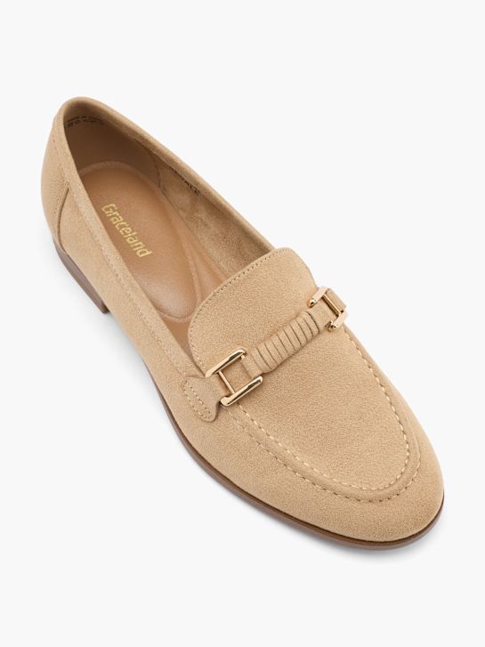 Graceland Loaferice Smeđa 59316 2