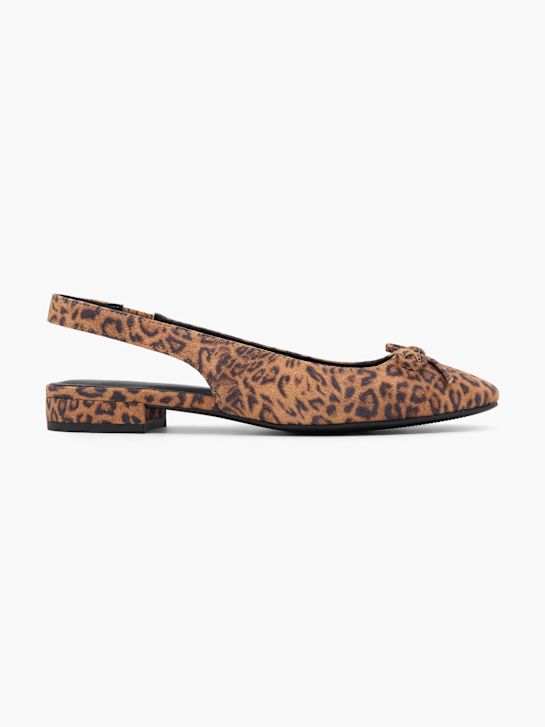 Graceland Ballerina Marrone 59325 1