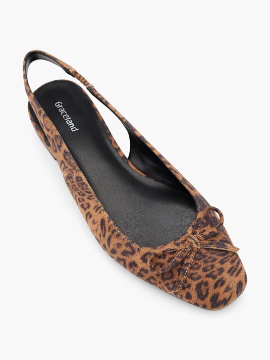 Graceland Ballerina Marrone 59325 2