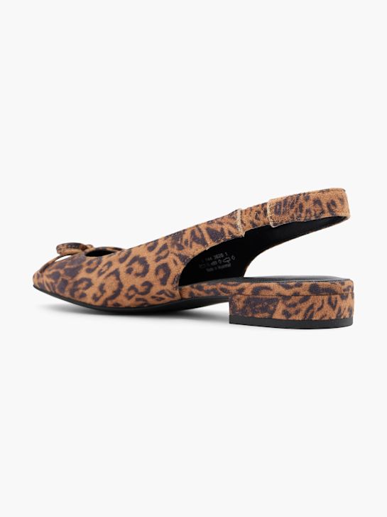 Graceland Ballerina Marrone 59325 3
