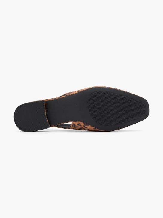 Graceland Ballerina Marrone 59325 4