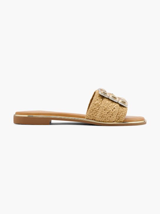 Catwalk Ciabatta bassa Beige 59454 1