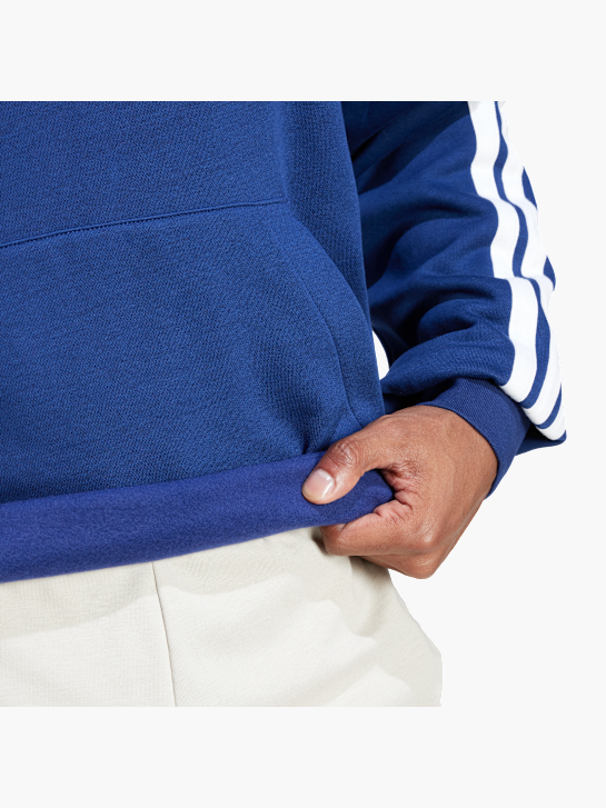 adidas Sweat à capuche Bleu 59507 4