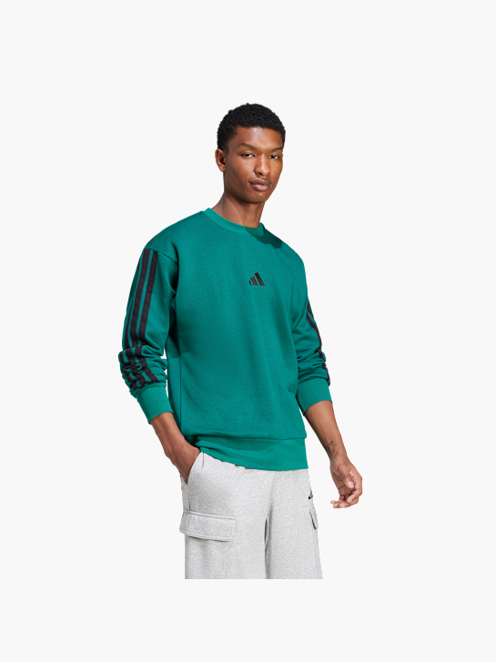 adidas Strickpullover Dunkelgrün 59515 2