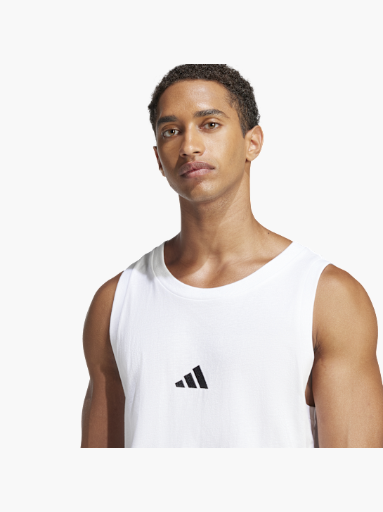 adidas Débardeur Blanc 59786 4