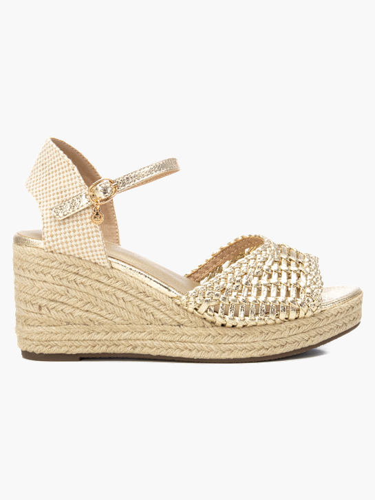 Xti Sandalias de tacón Beige 59585 1