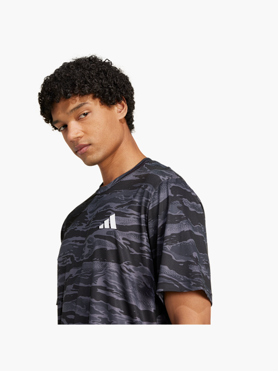 adidas T-Shirt Schwarz 59789 4