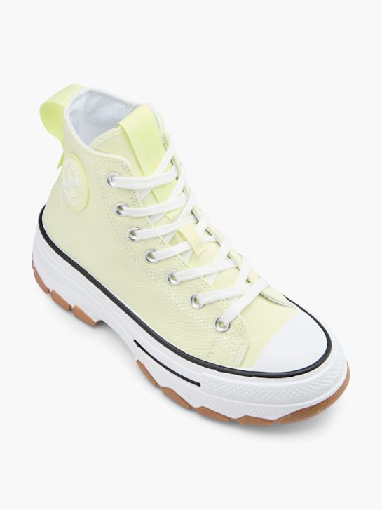 Xti Sapatilha plataforma Amarelo 59600 2
