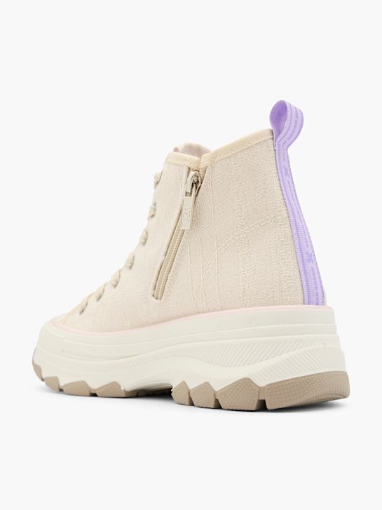 Xti Sapatilha tipo bota Beige 59567 3