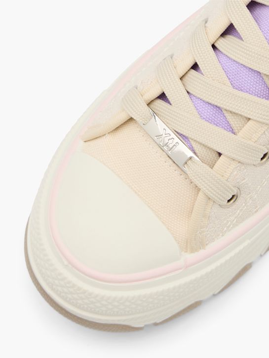 Xti Sneakers tipo bota Beige 59567 5