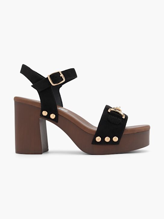 Catwalk Aukštakulnės basutės Juoda 59798 1