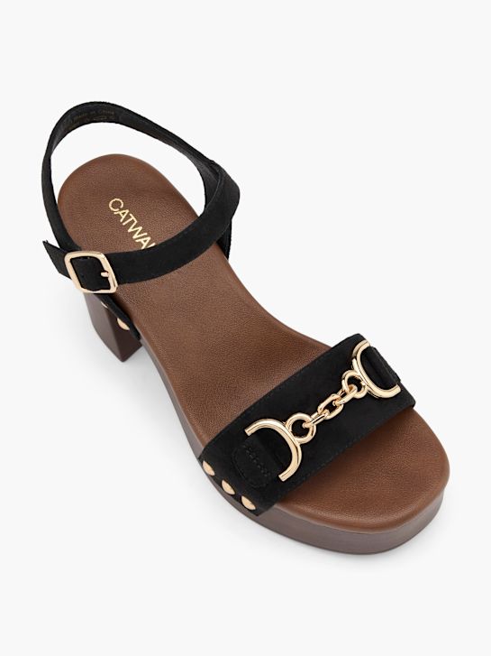Catwalk Aukštakulnės basutės Juoda 59798 2