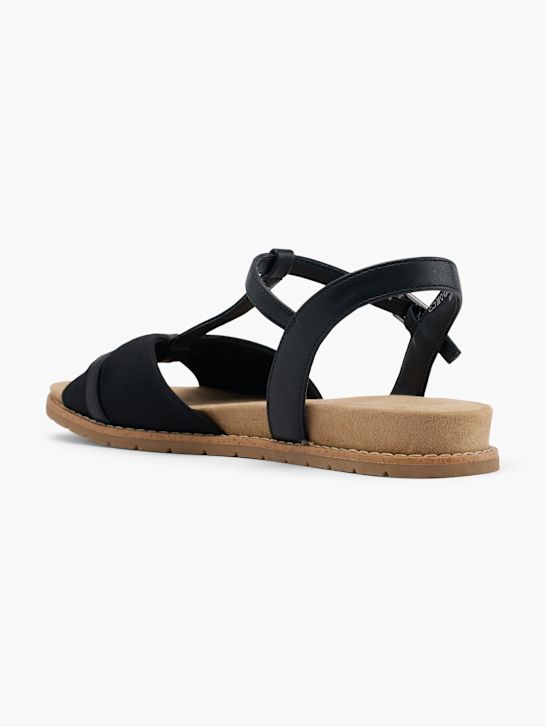 ESPRIT Sandale Schwarz 60077 3