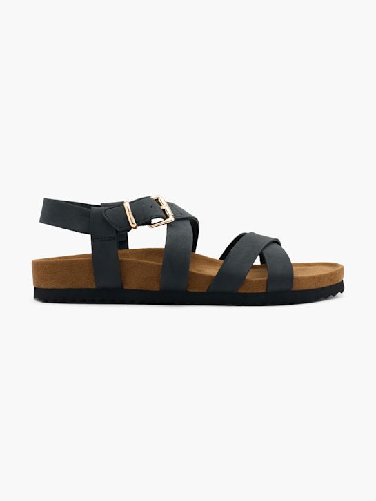 Graceland Sandal Svart 59793 1