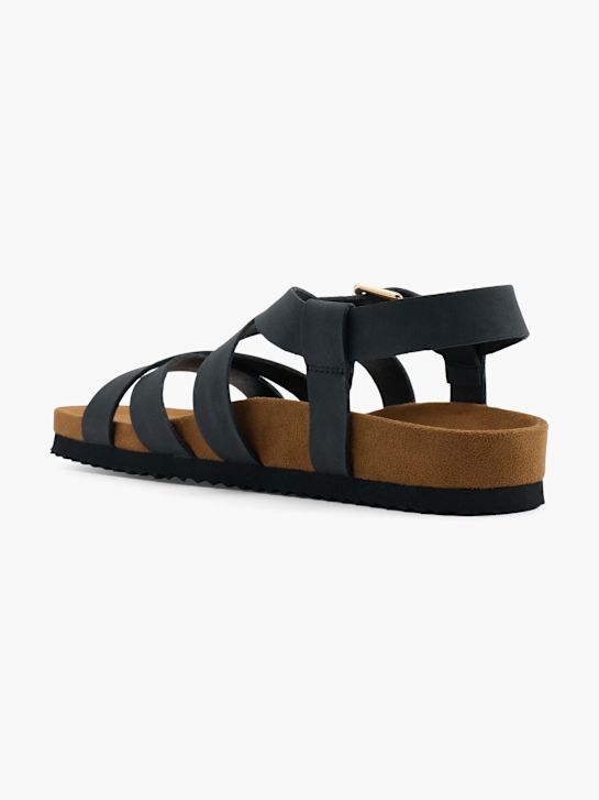 Graceland Sandal Svart 59793 3