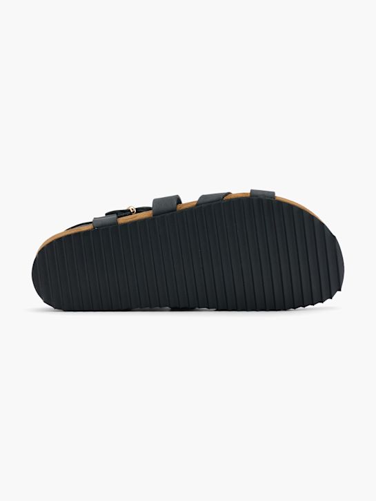 Graceland Sandal Svart 59793 4