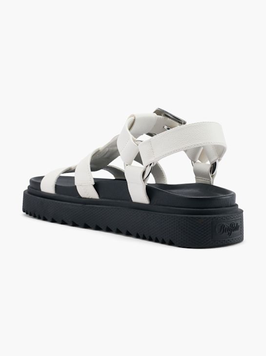 Buffalo Sandalette Weiß 59799 3
