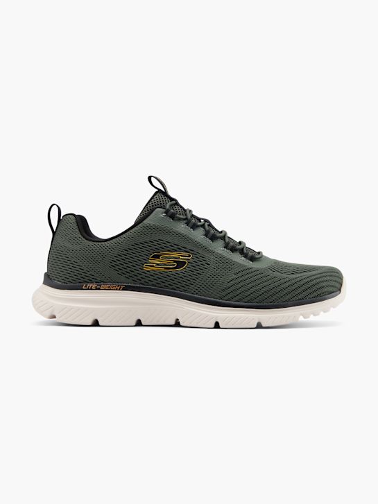 Skechers Slip On Sneaker Olive 59663 1