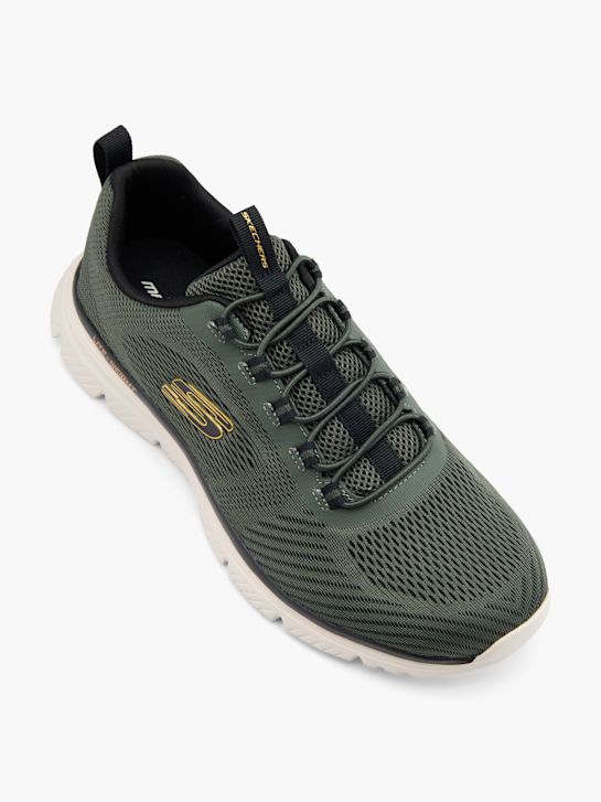 Skechers Baskets Olive 59663 2