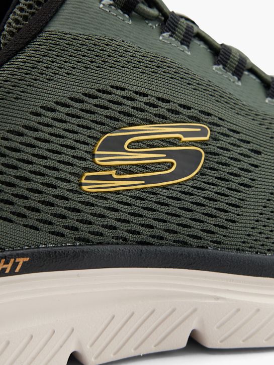 Skechers Buty wsuwane Oliwkowy 59663 5