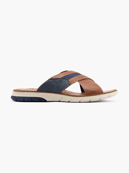 Rieker Ciabatta bassa Marrone 59777 1