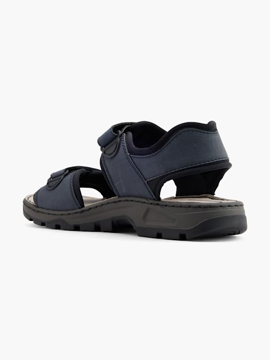 Rieker Sandale Schwarz 59787 3