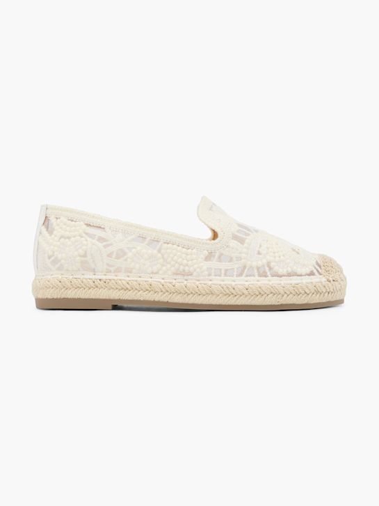 Graceland Espadrilky Bílá 59824 1