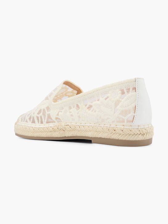 Graceland Espadrilky Biela 59824 3