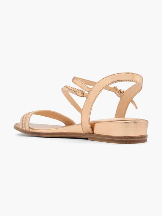 Catwalk Sandália Ouro 62164 3
