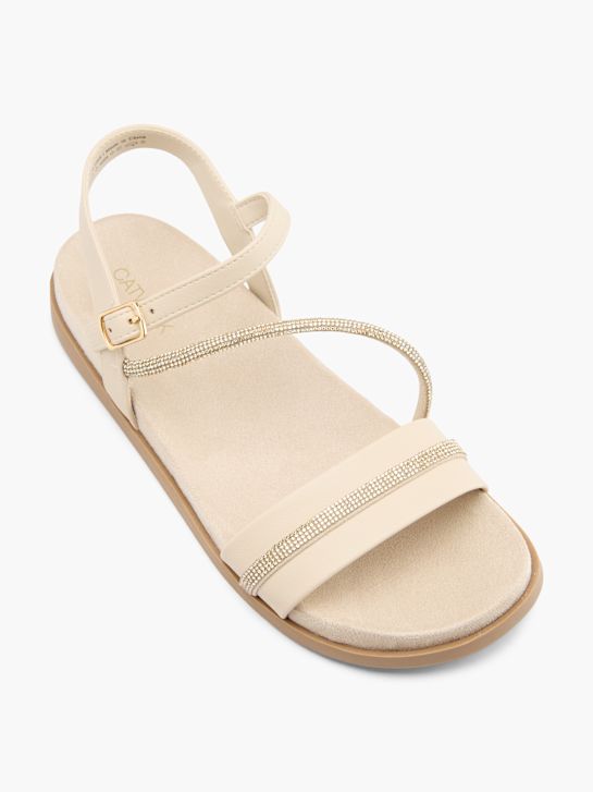 Catwalk Sandalia Beige 60772 2