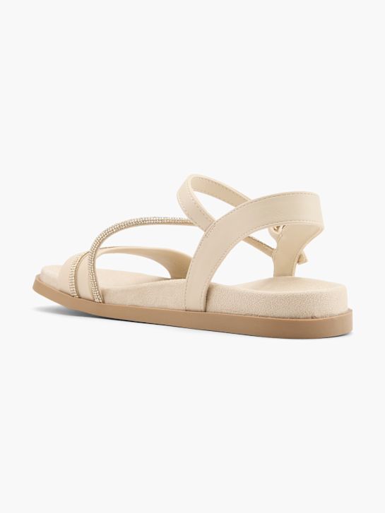 Catwalk Sandalia Beige 60772 3