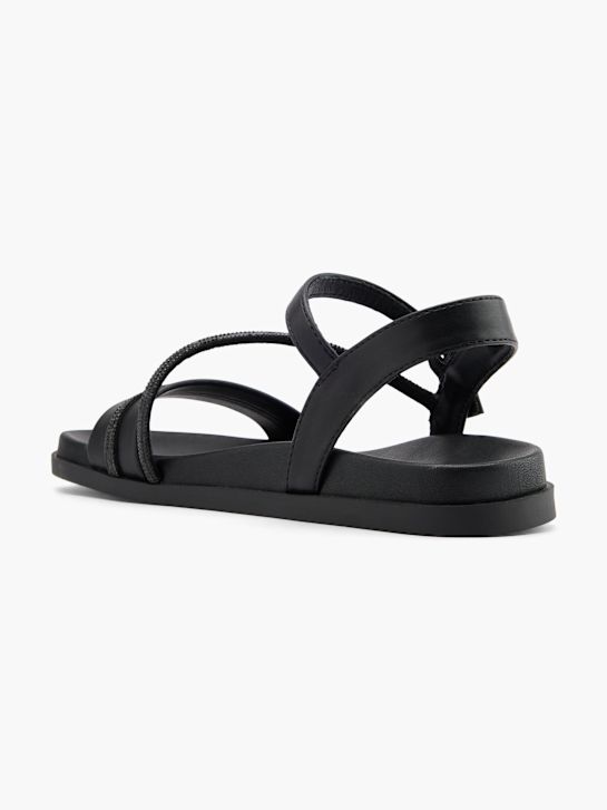 Catwalk Sandalia Negro 60773 3