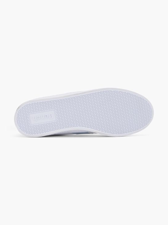 Bench Slip-on obuv Bílá 59885 4