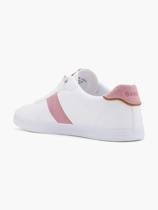 Bench Slip on sneaker Hvid 59888 3